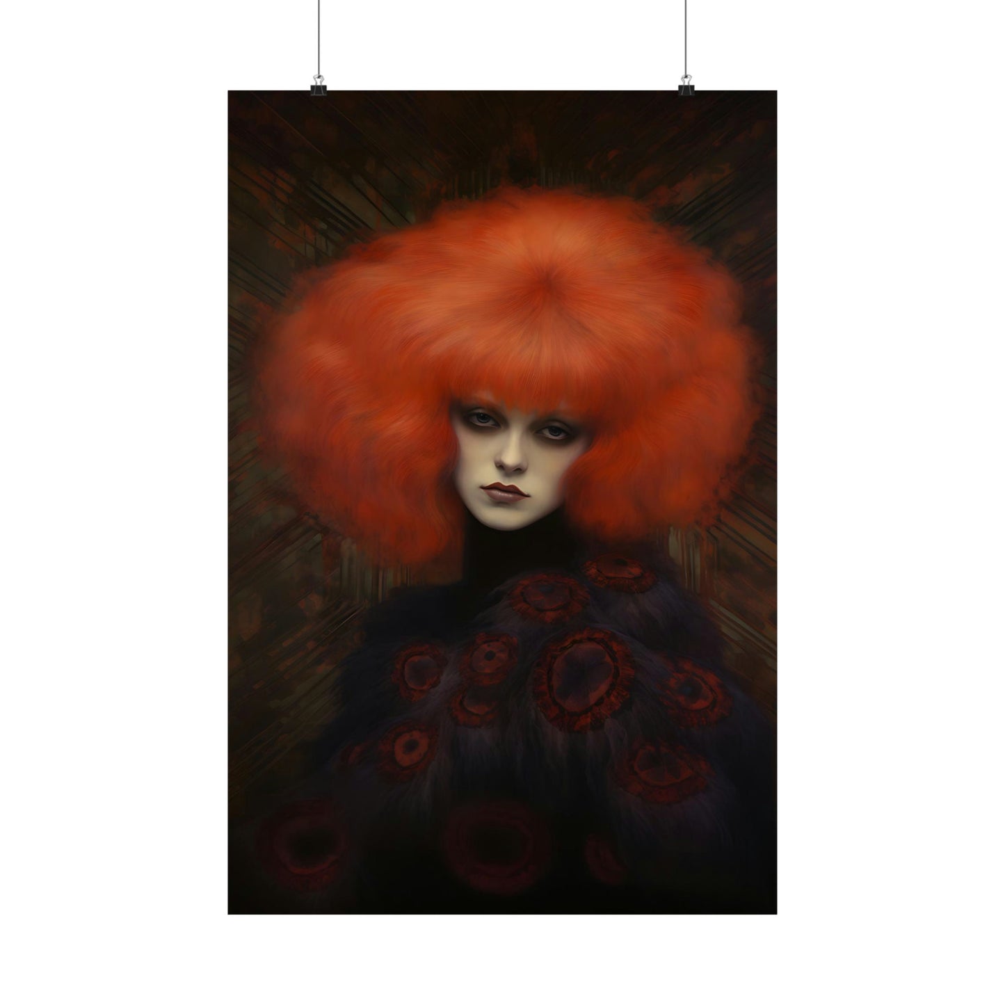 Daughters of Dream - Ruby Art Print