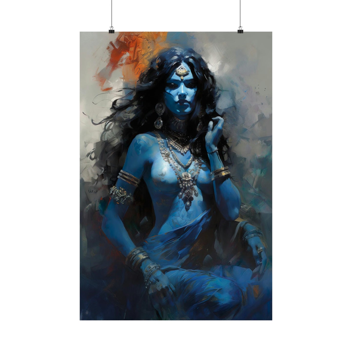 Kali Ma Art Print