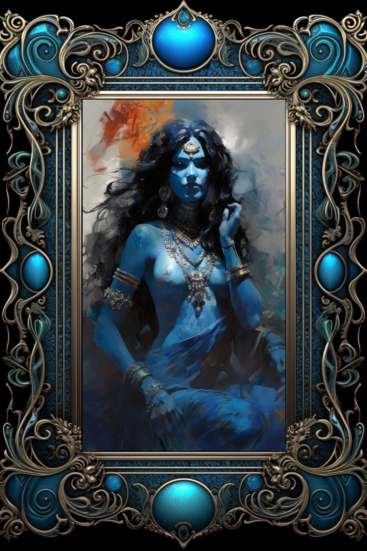 Kali Ma Art Print