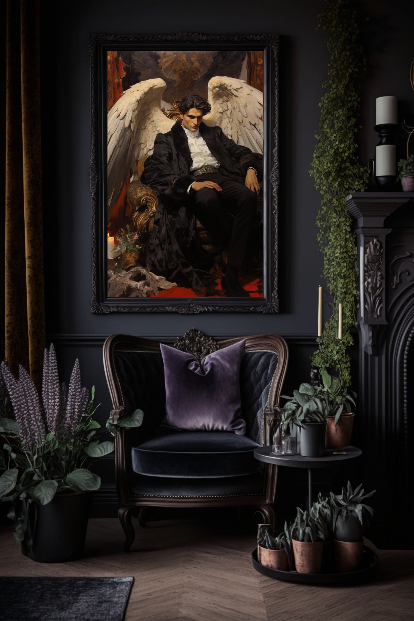Archangel Gabriel Art Print