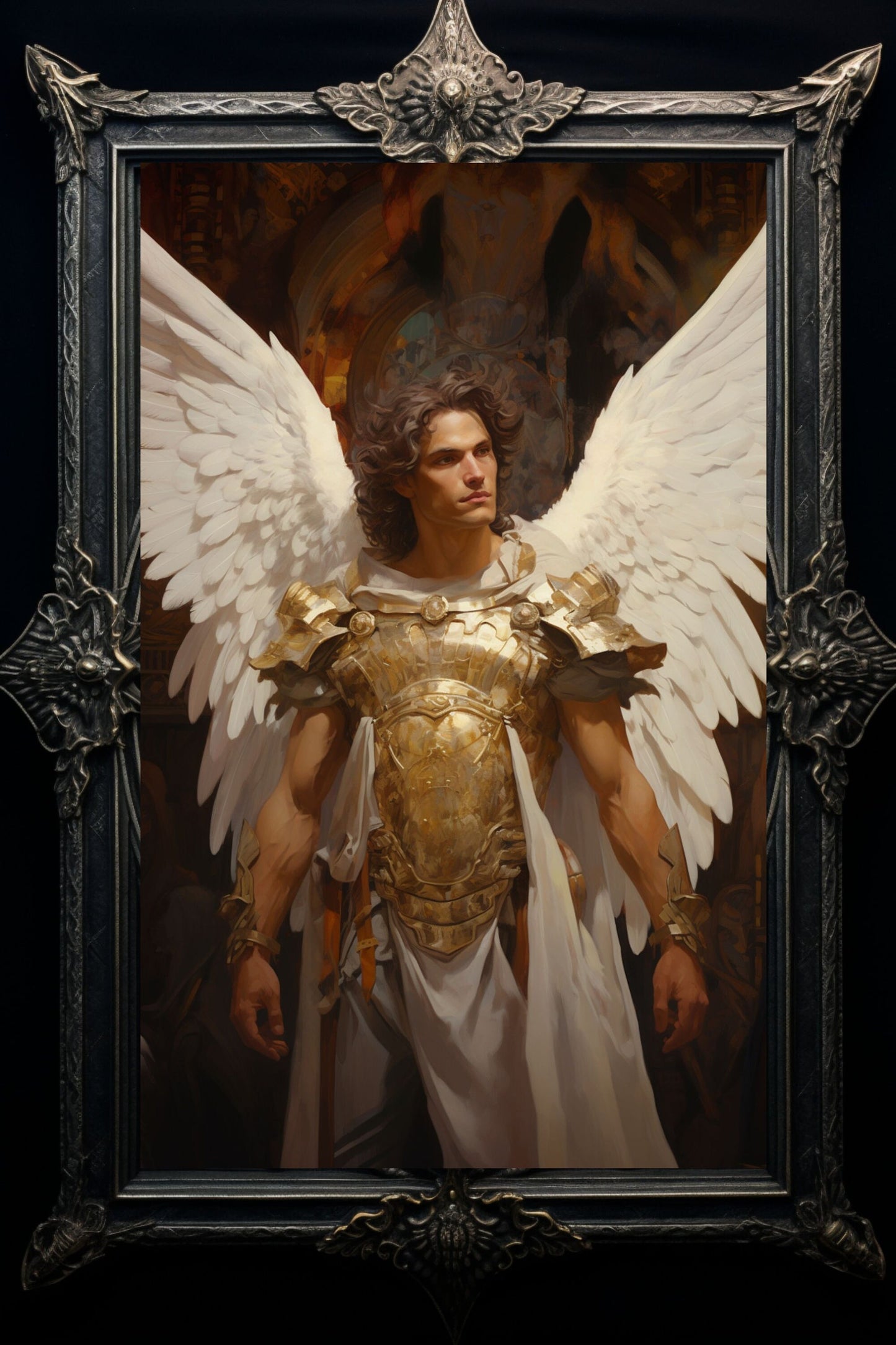 Archangel Michael Art Print