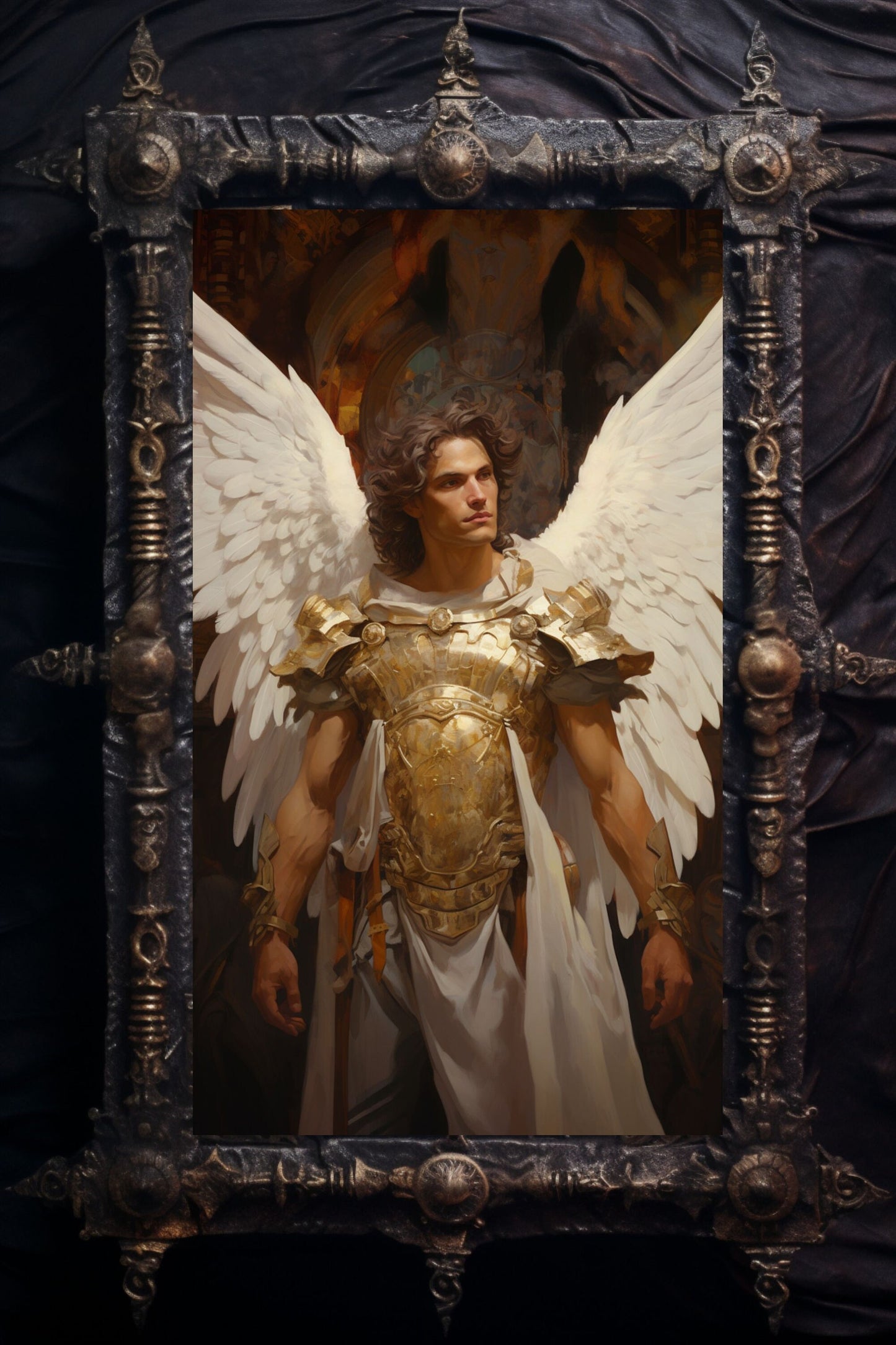 Archangel Michael Art Print