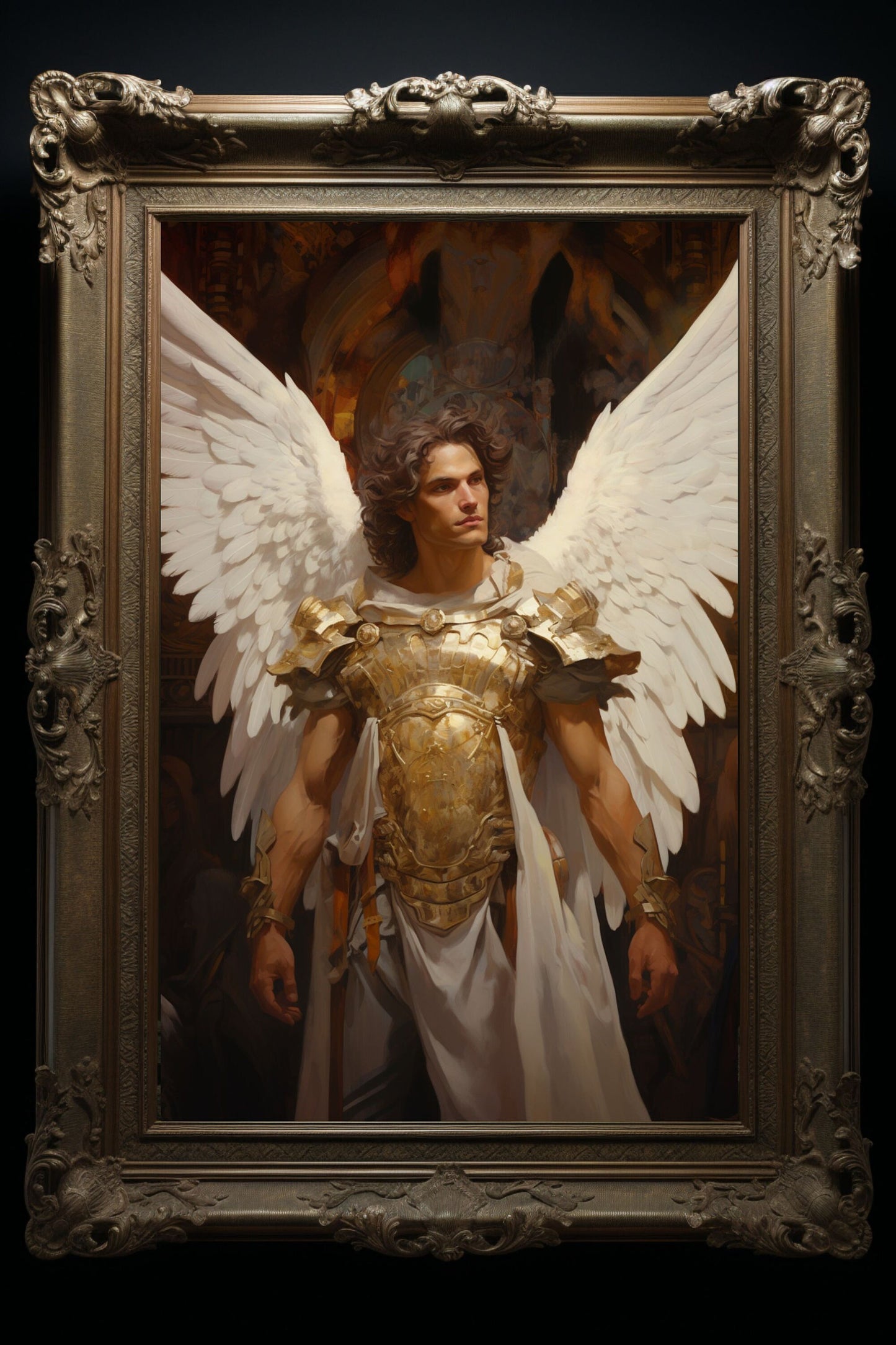 Archangel Michael Art Print