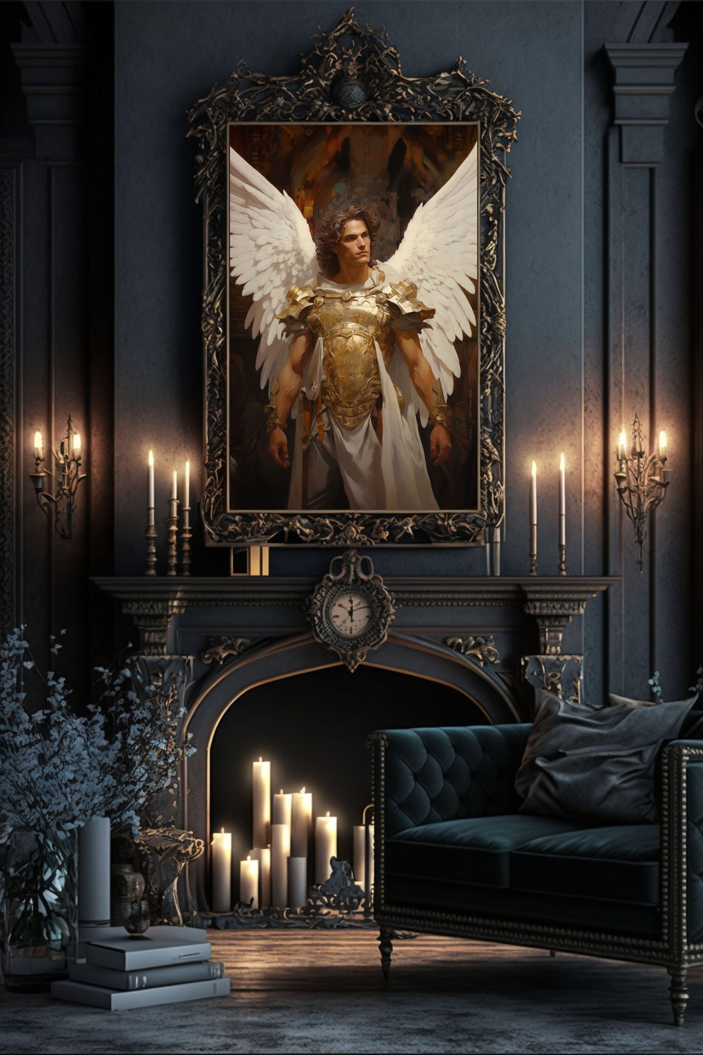 Archangel Michael Art Print