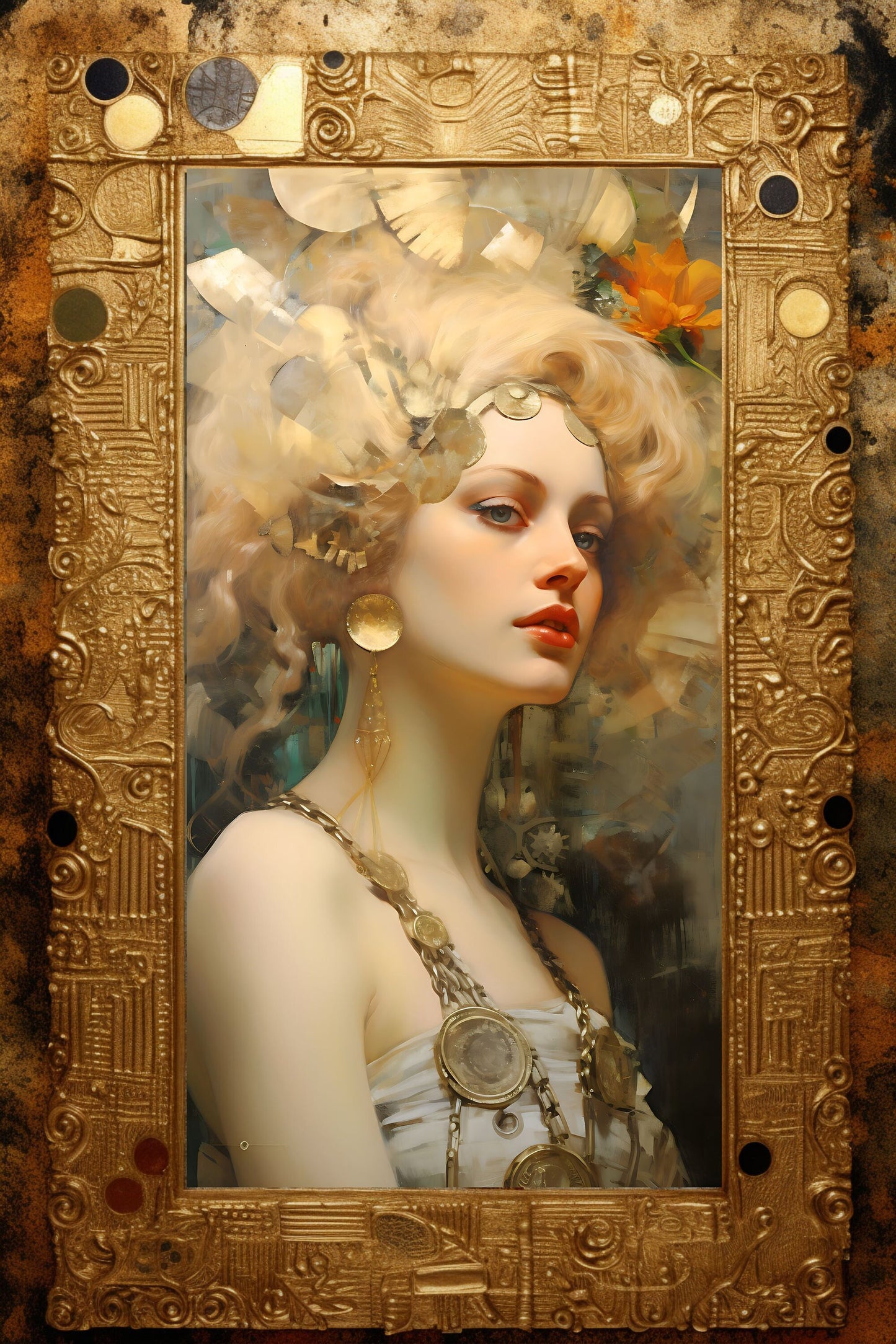 Aphrodite Goddess of Love Art Print