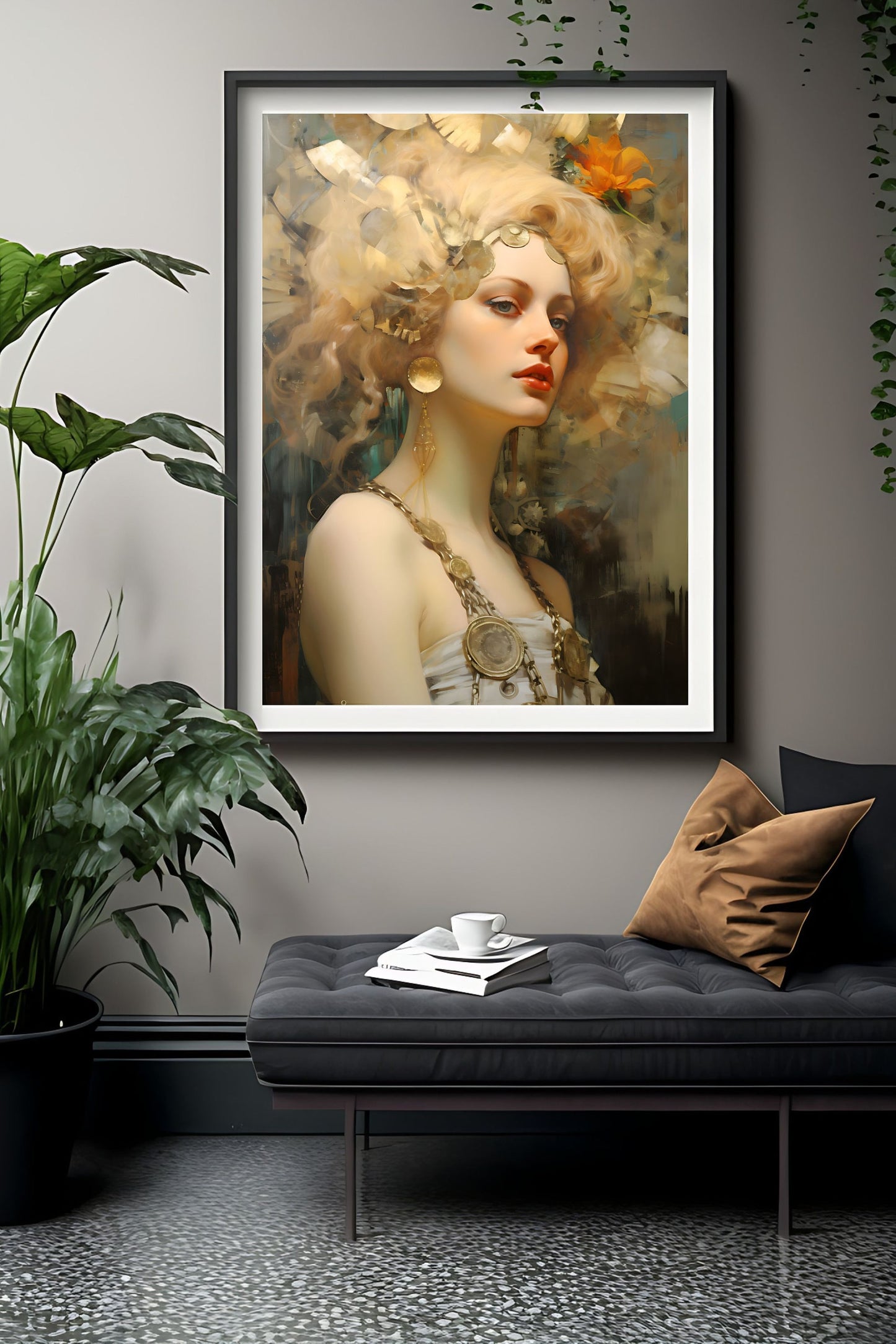 Aphrodite Goddess of Love Art Print