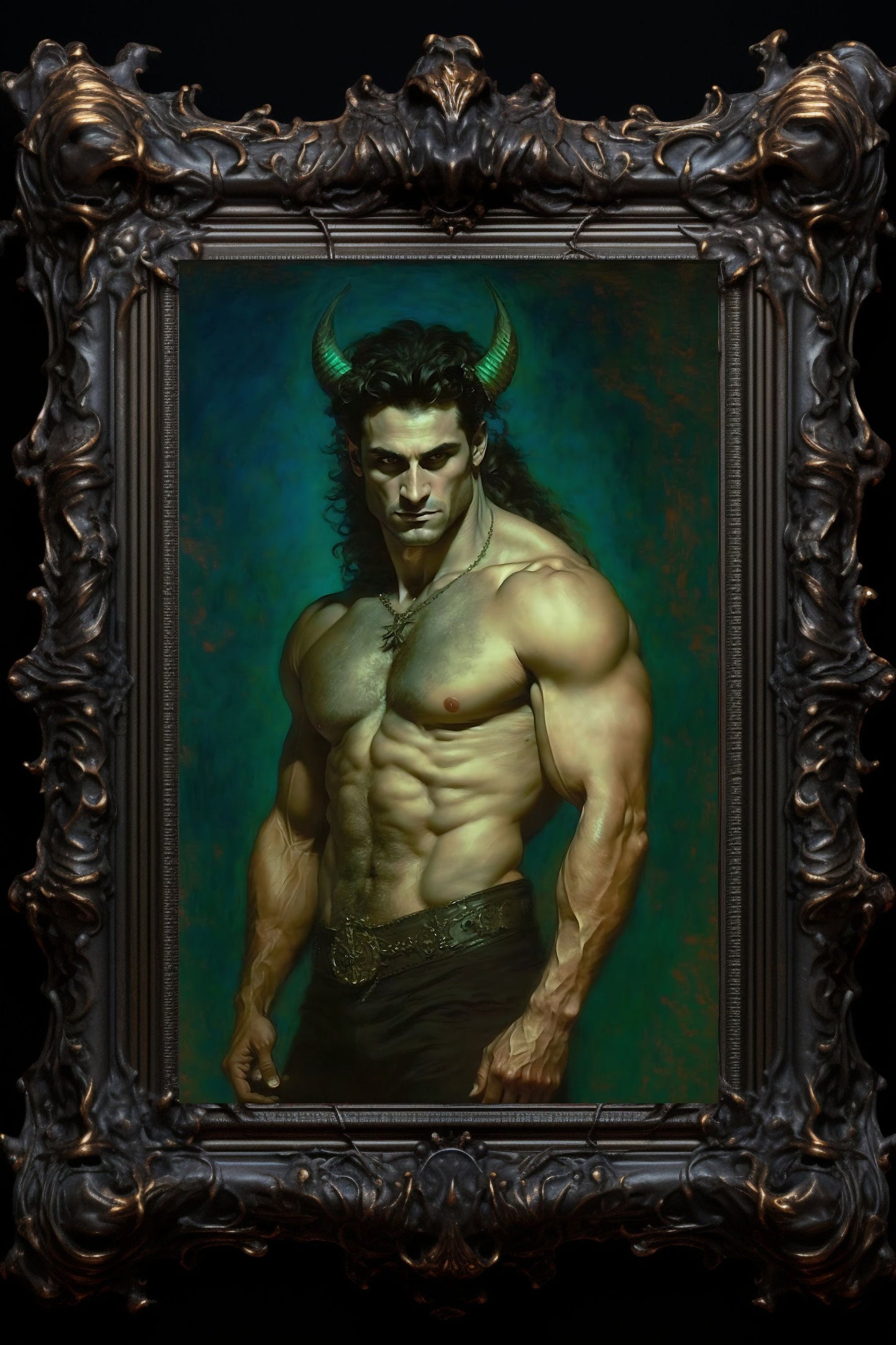 Pan God of Nature Art Print