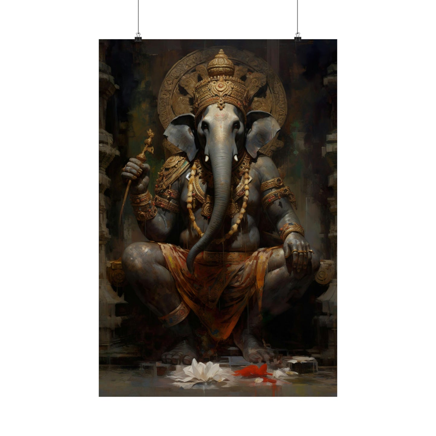 Lord Ganesh Art Print