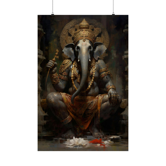 Lord Ganesh Art Print