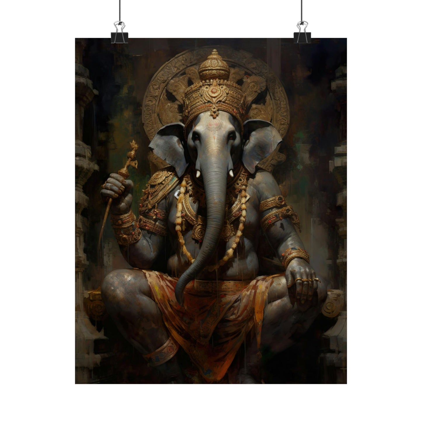 Lord Ganesh Art Print