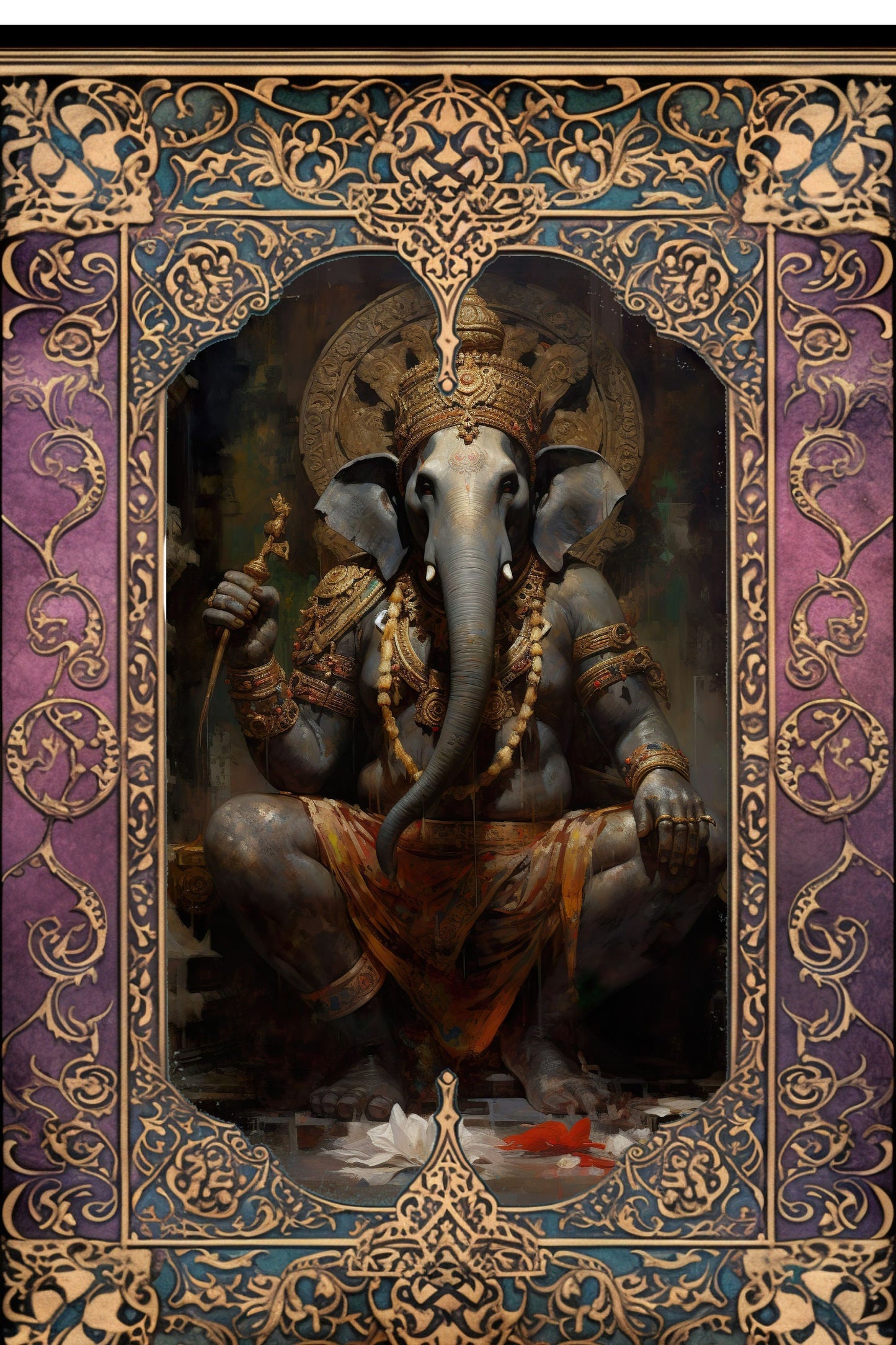 Lord Ganesh Art Print