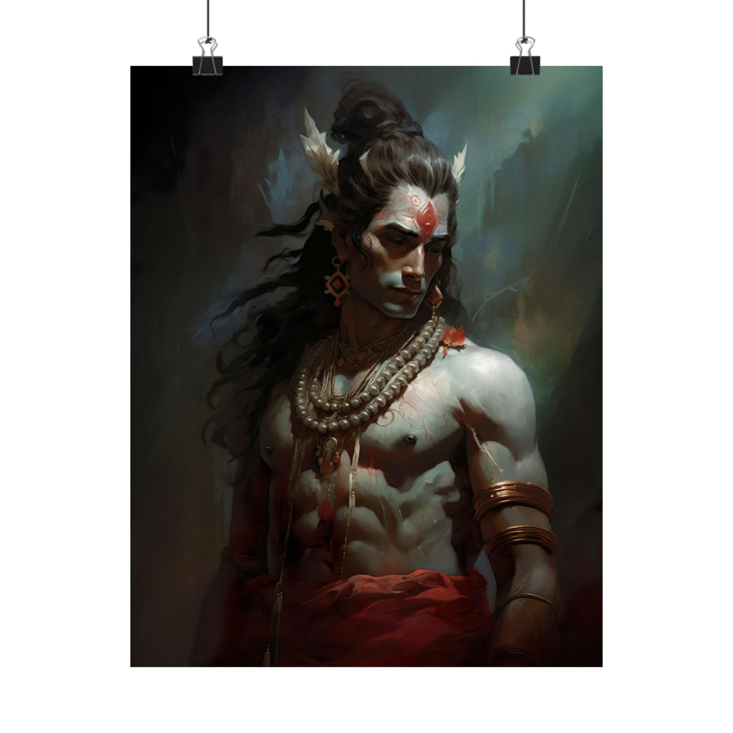 Lord Shiva Art Print
