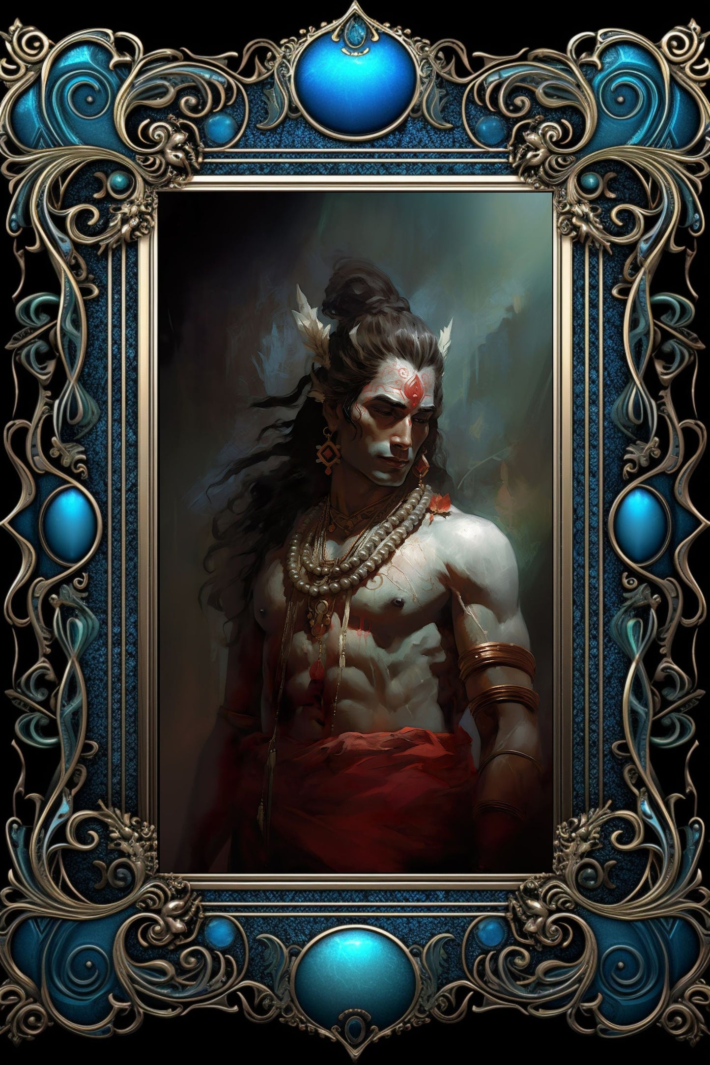 Lord Shiva Art Print