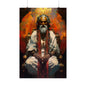 Lord Brahma Art Print