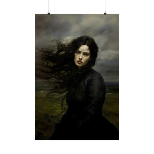 Wuthering Heights - Catherine Earnshaw Art Print