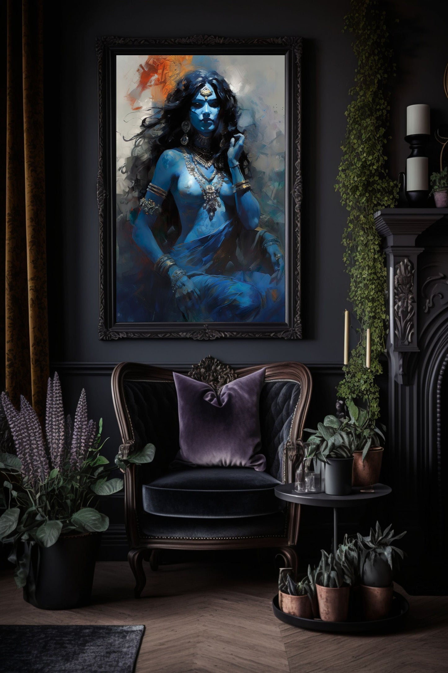 Kali Ma Art Print