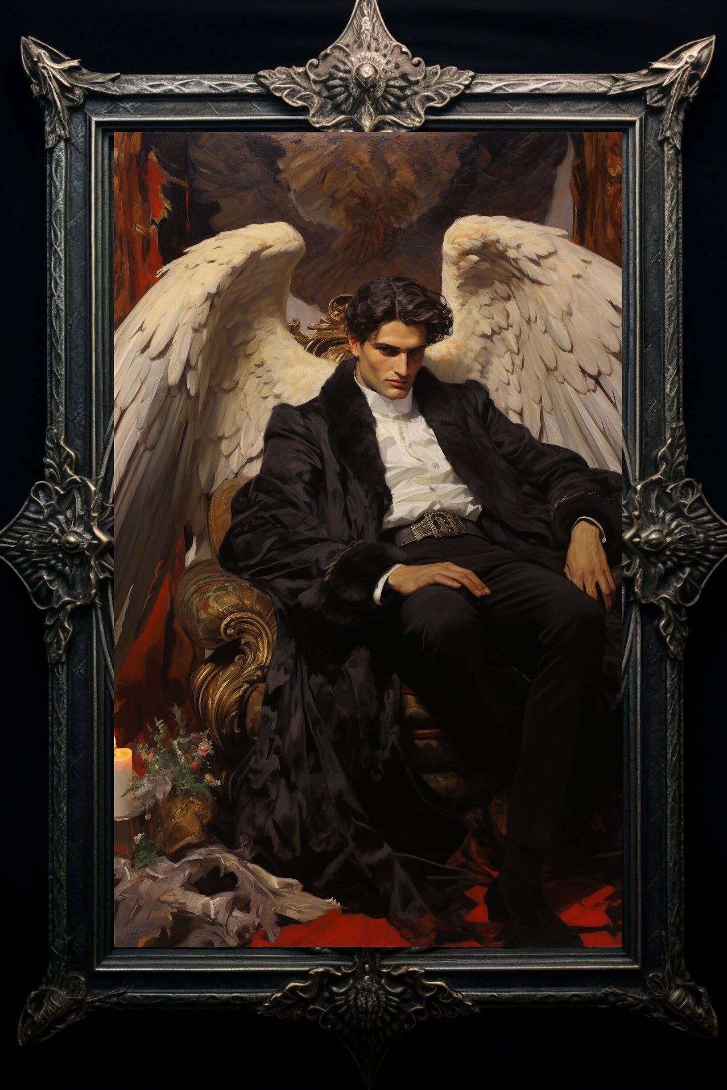 Archangel Gabriel Art Print