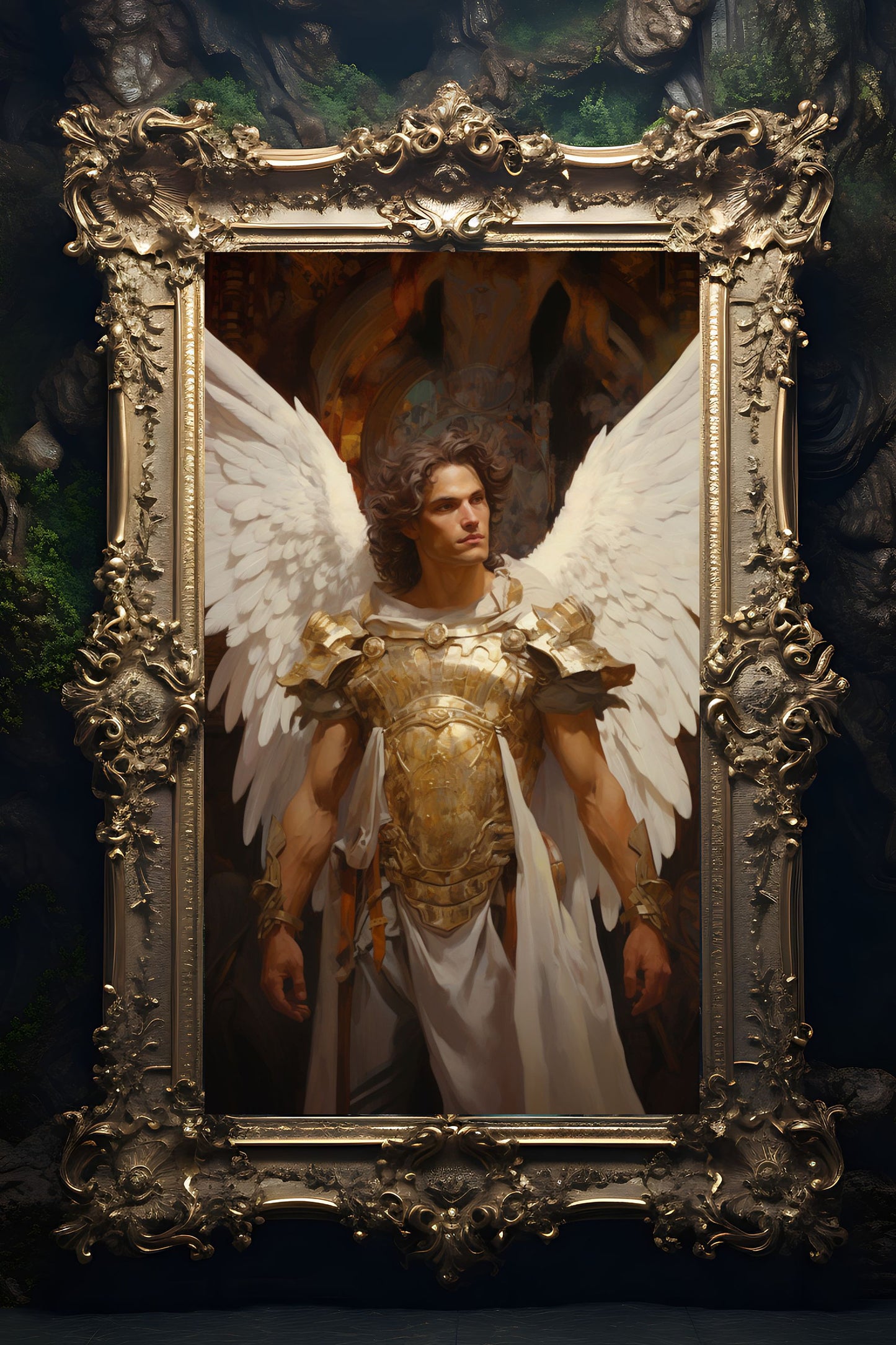 Archangel Michael Art Print