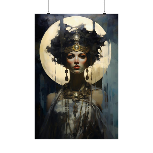 Selene Greek Titan of the Moon Art Print