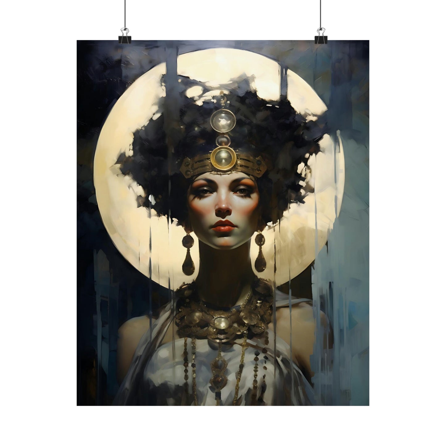 Selene Greek Titan of the Moon Art Print