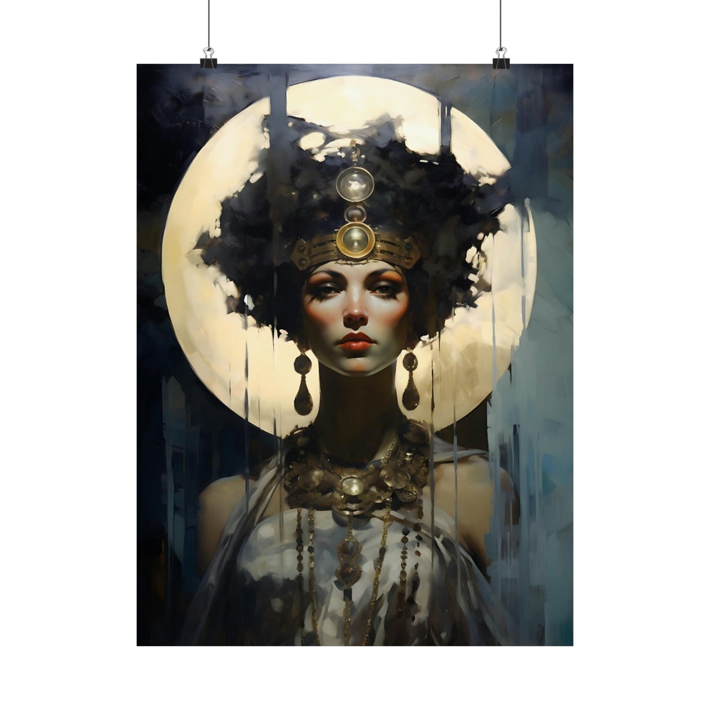 Selene Greek Titan of the Moon Art Print