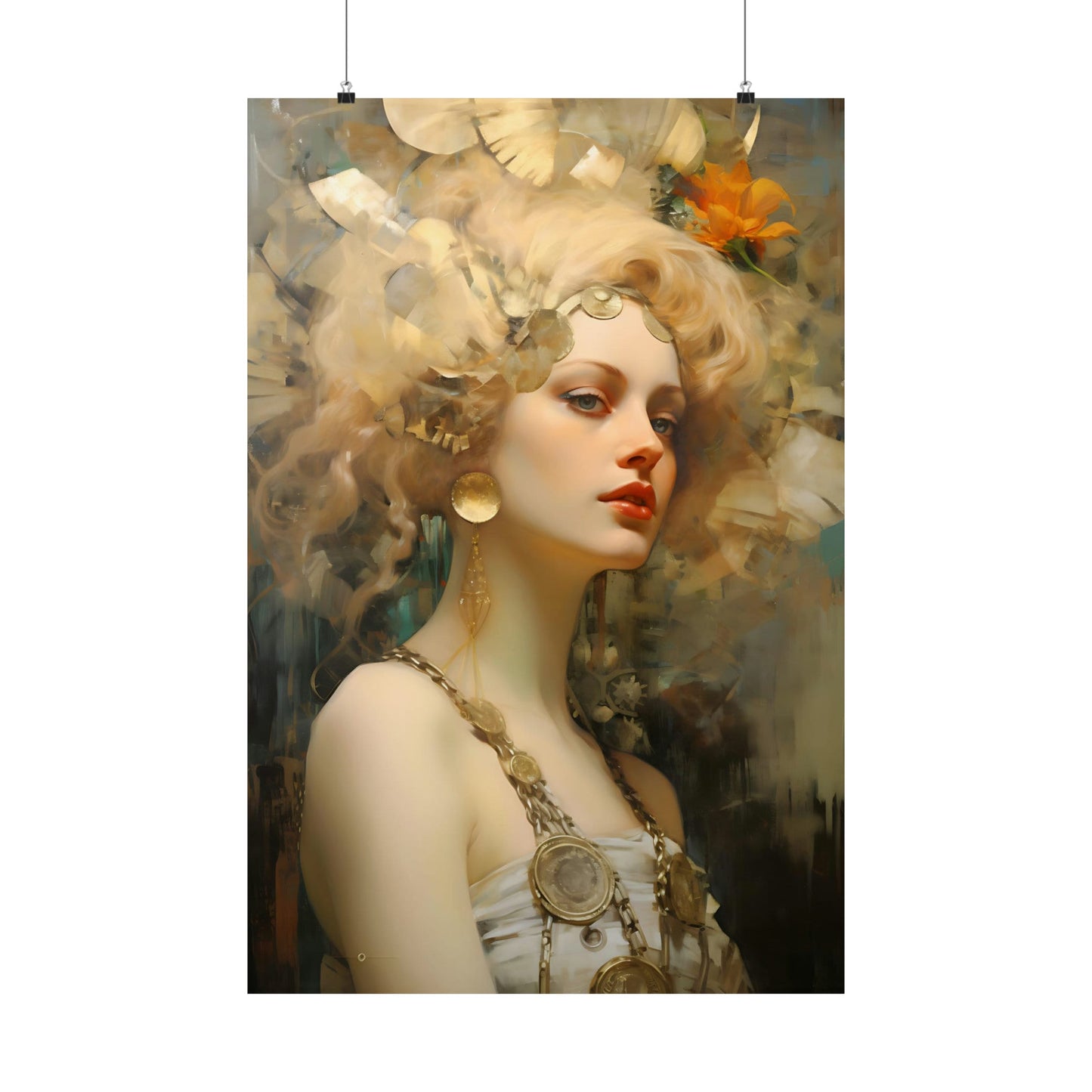 Aphrodite Goddess of Love Art Print