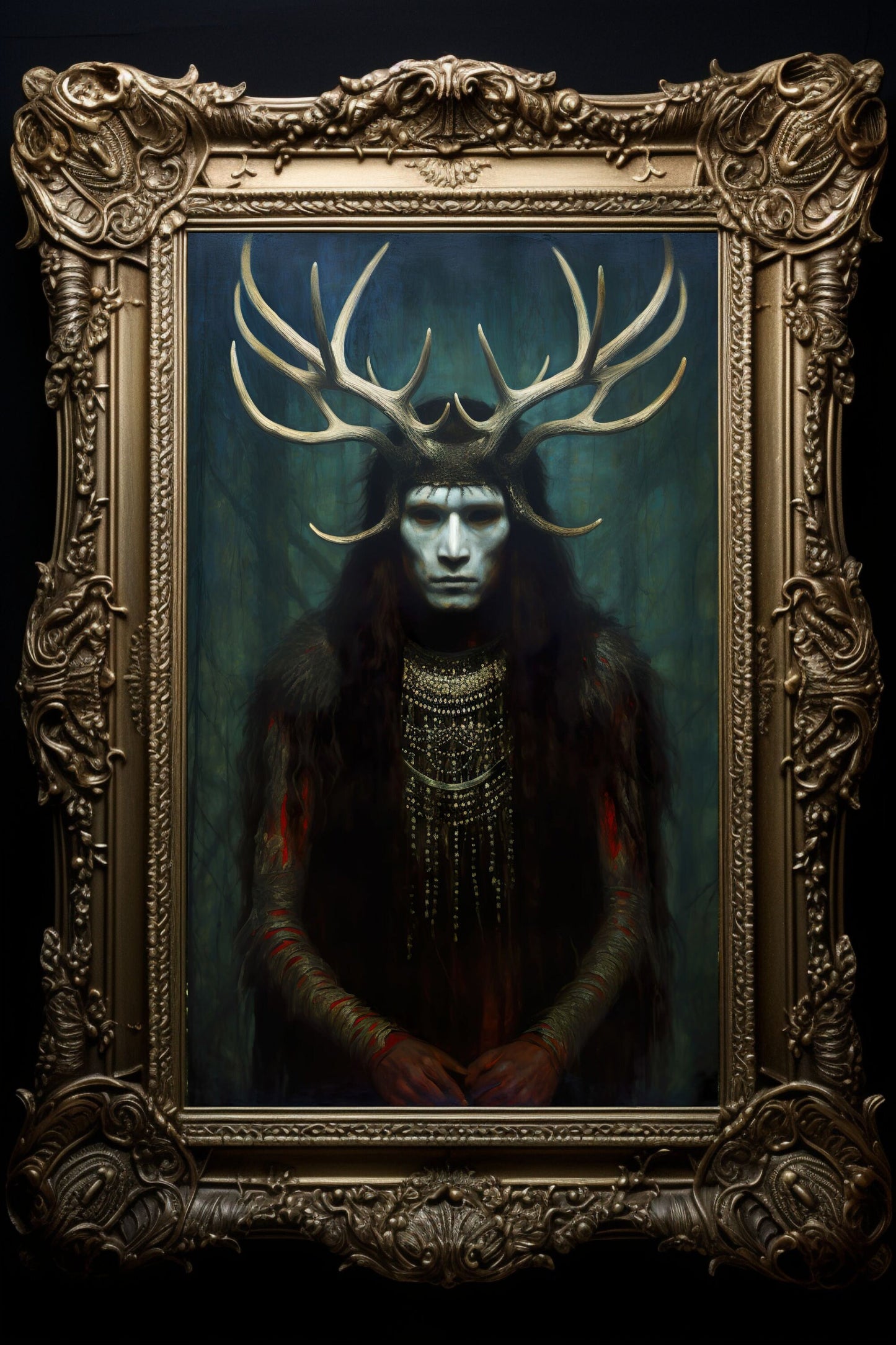 Wendigo Art Print