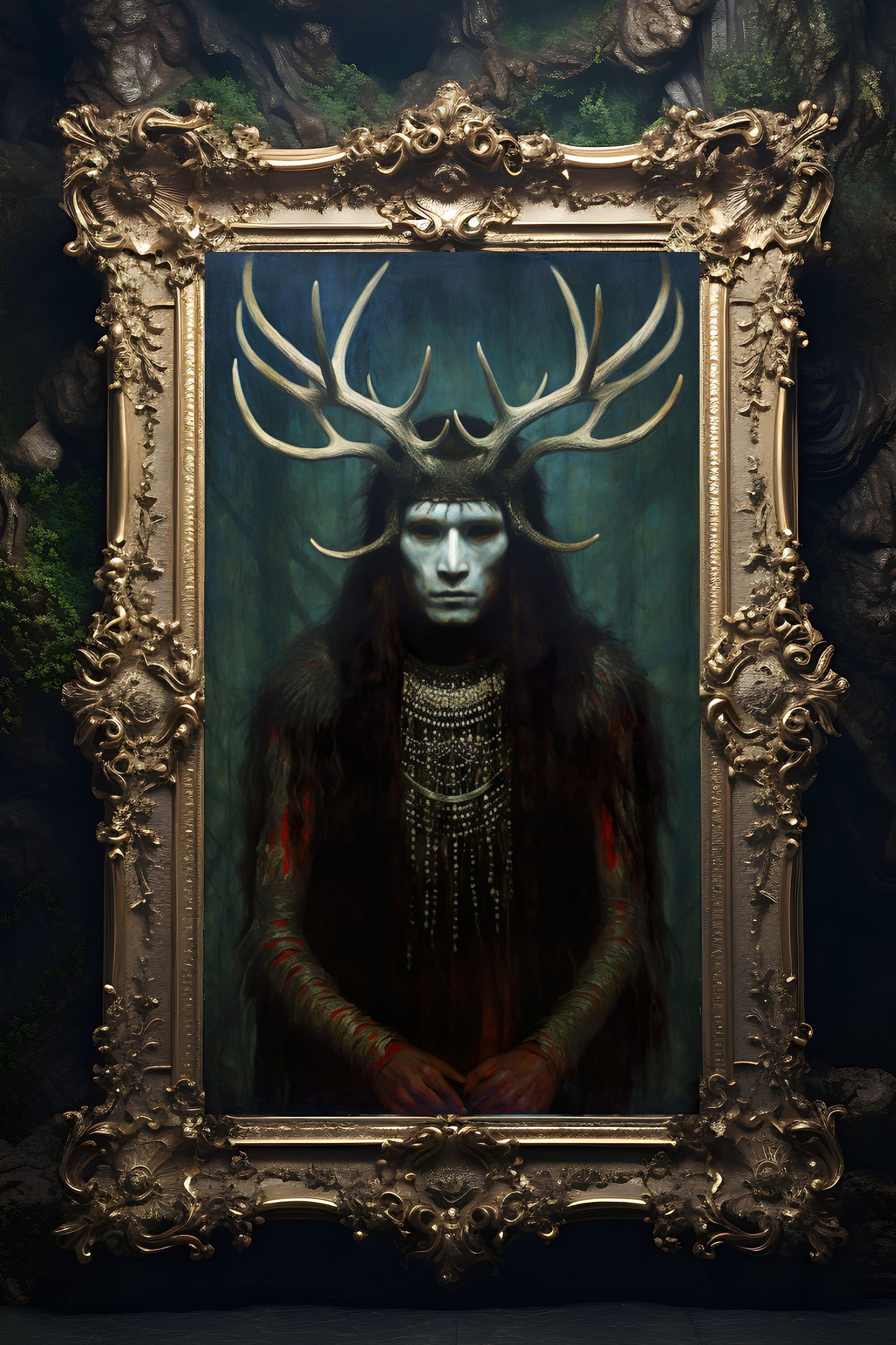 Wendigo Art Print