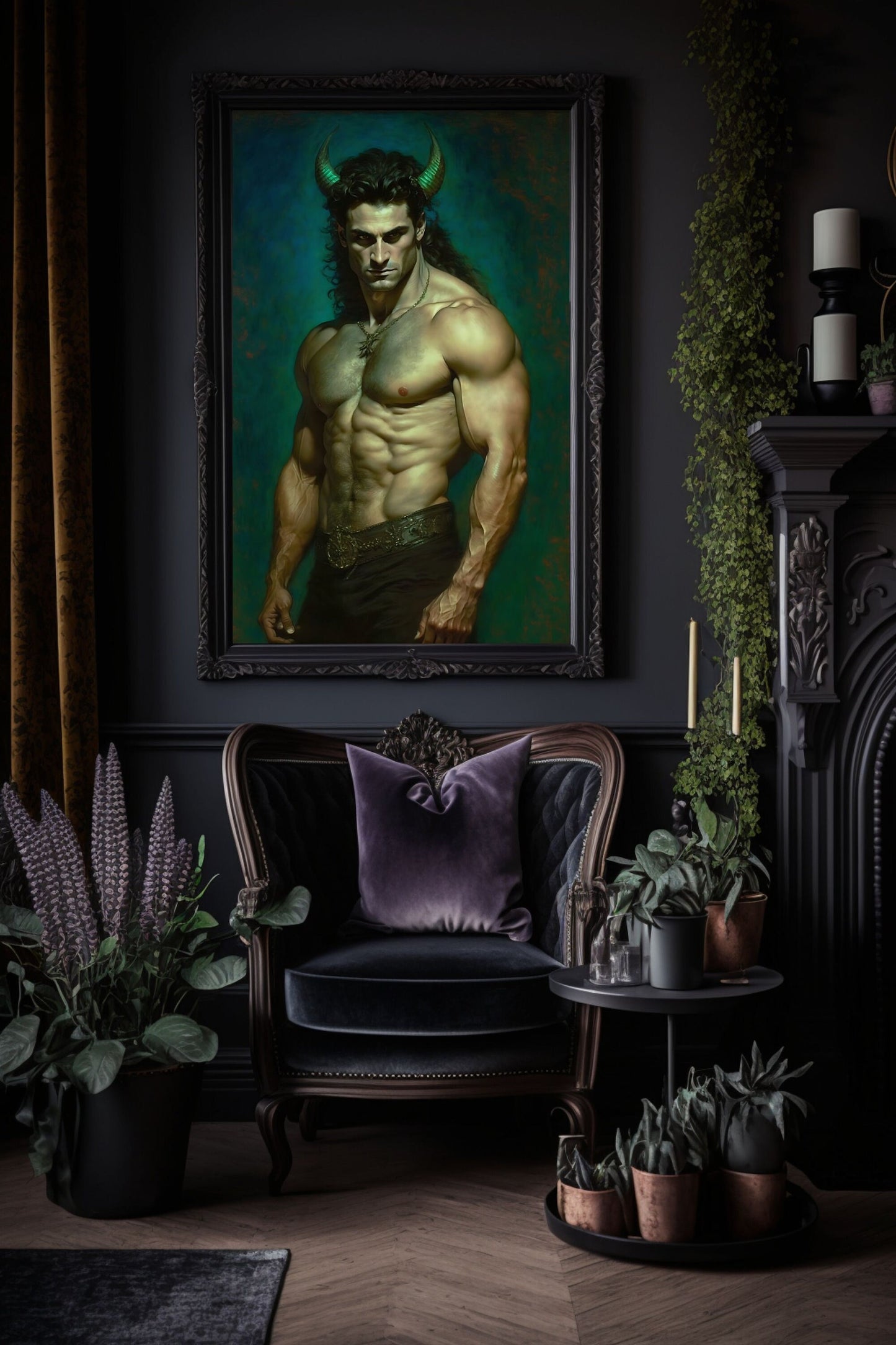Pan God of Nature Art Print