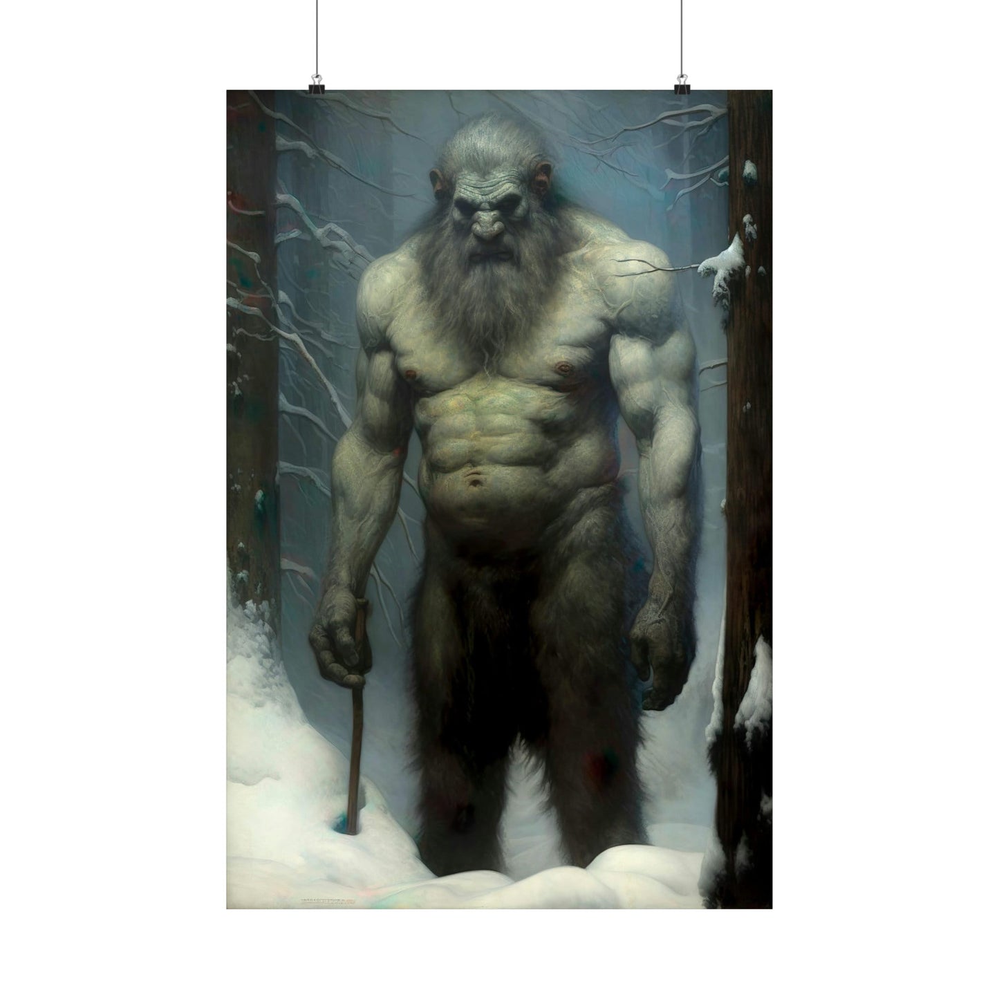 Troll Art Print