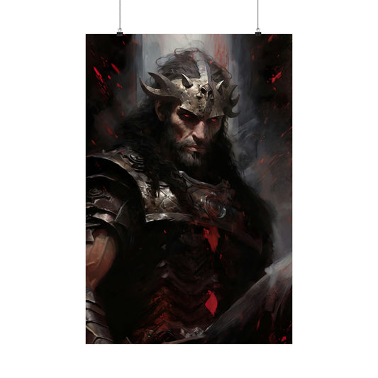 Ares God of War Art Print