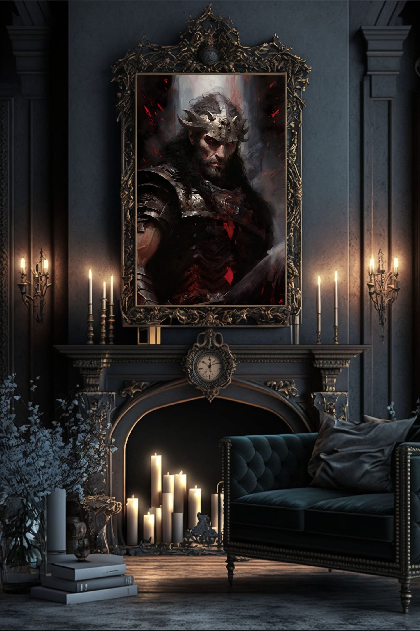 Ares God of War Art Print
