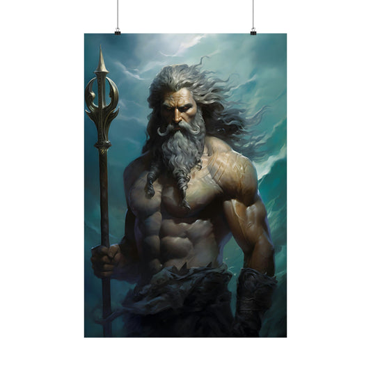 Poseidon Art Print