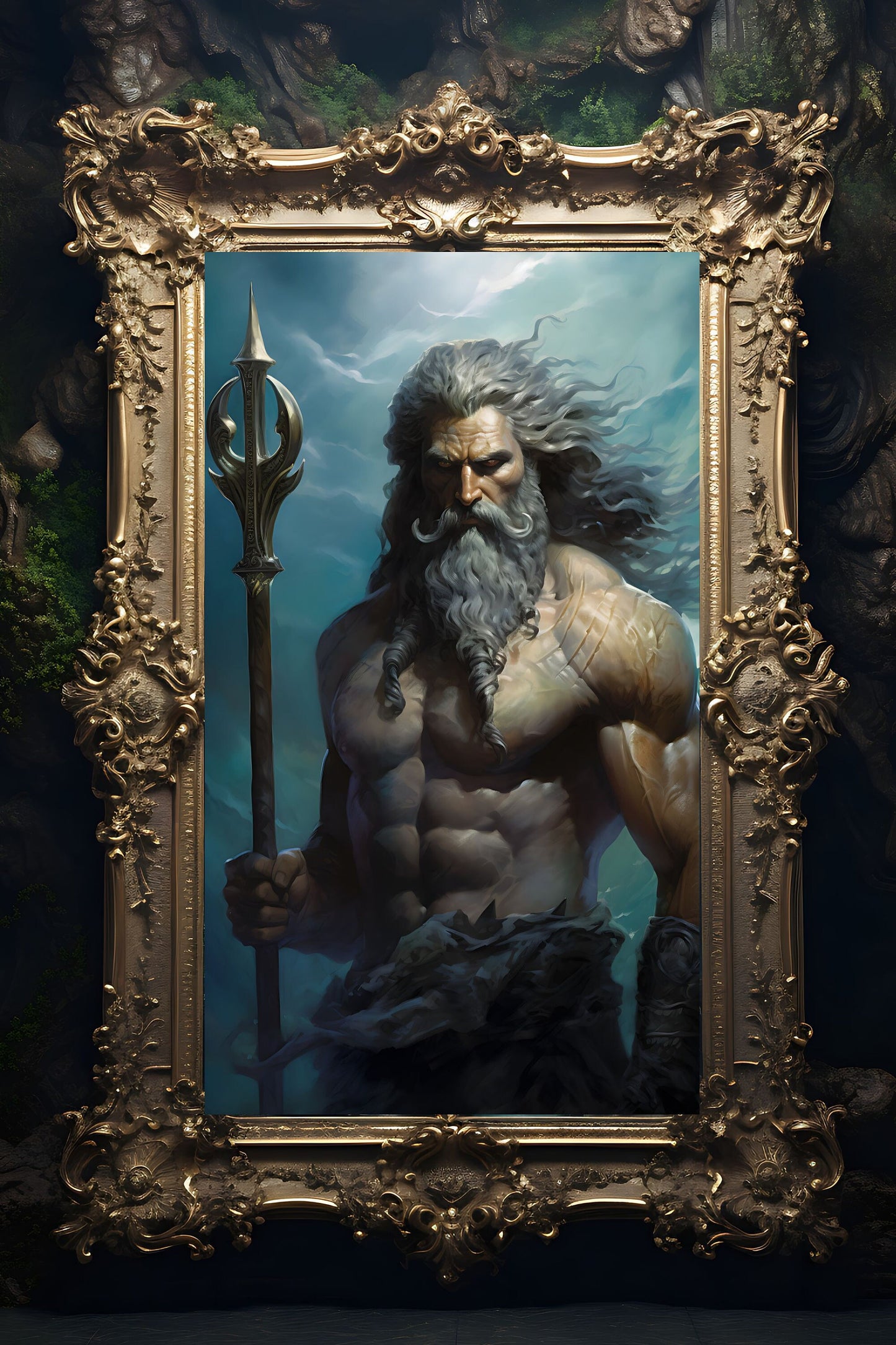 Poseidon Art Print
