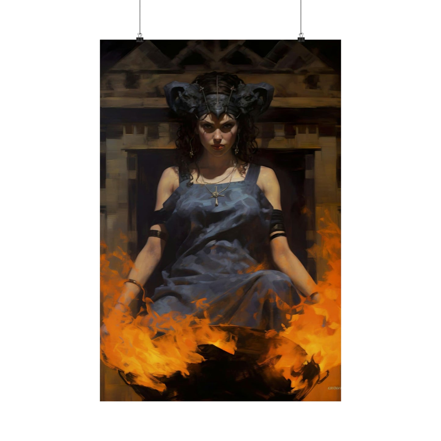 Hestia Art Print