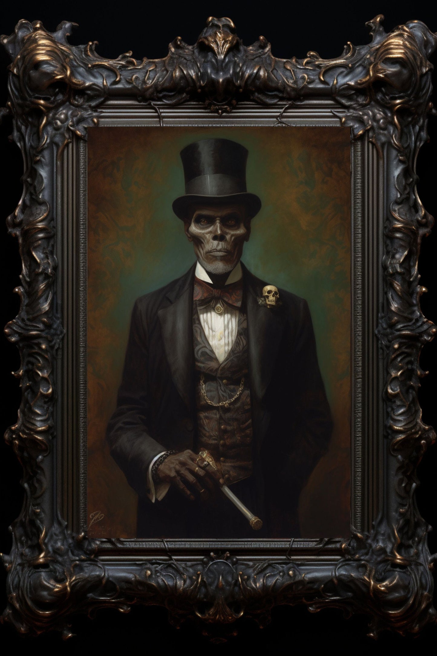 Baron Samedi Art Print