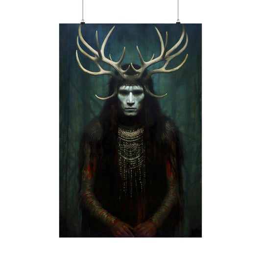 Wendigo Art Print