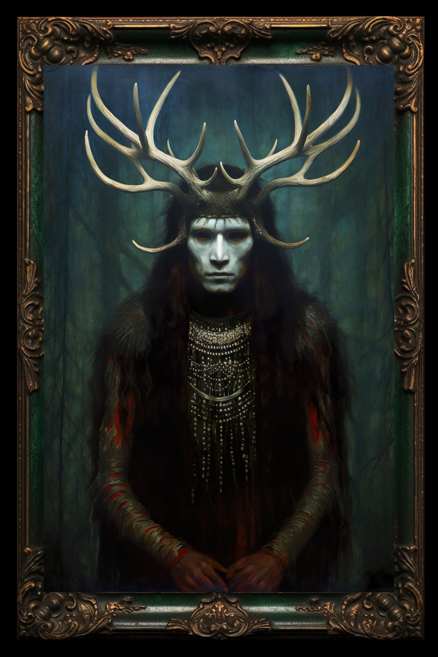 Wendigo Art Print