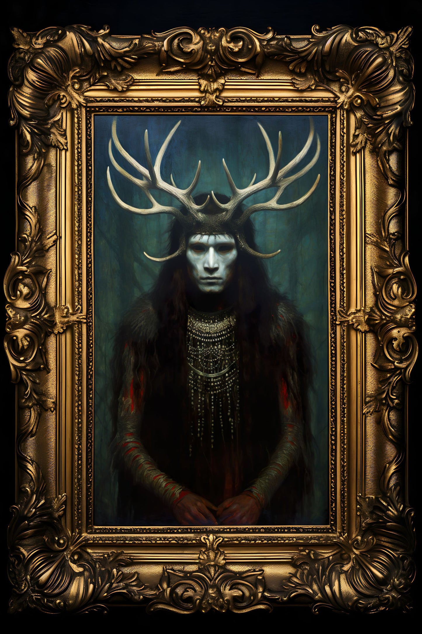 Wendigo Art Print