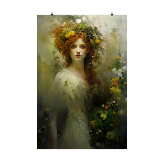 Gaea Mother Earth Art Print