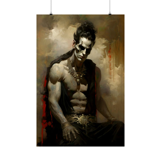 Hades Art Print