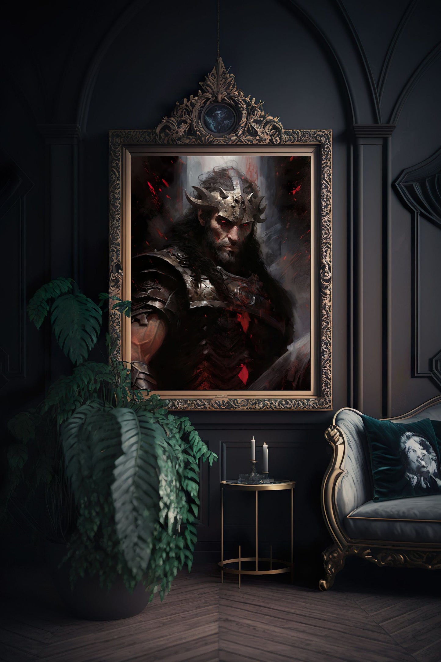 Ares God of War Art Print