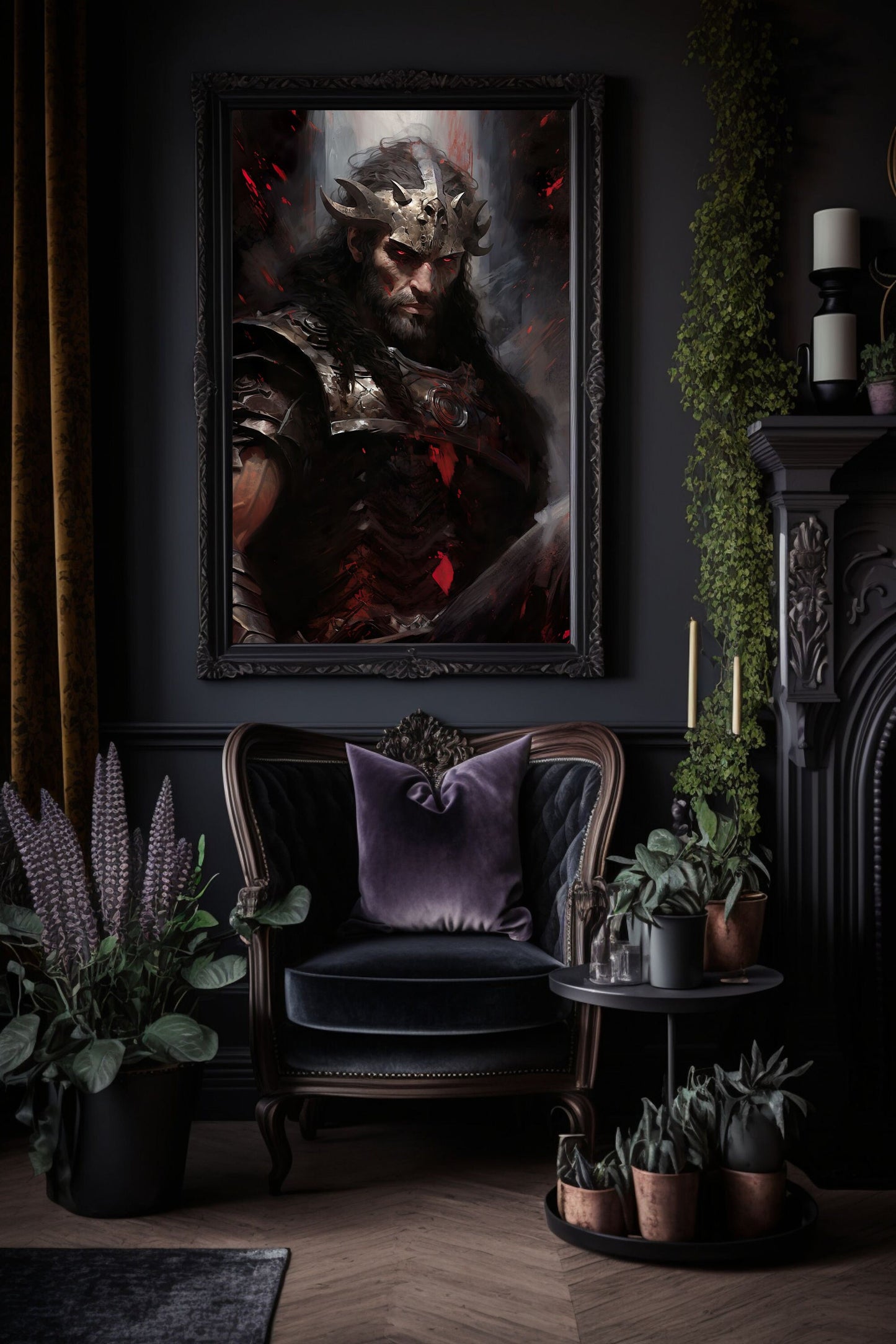 Ares God of War Art Print