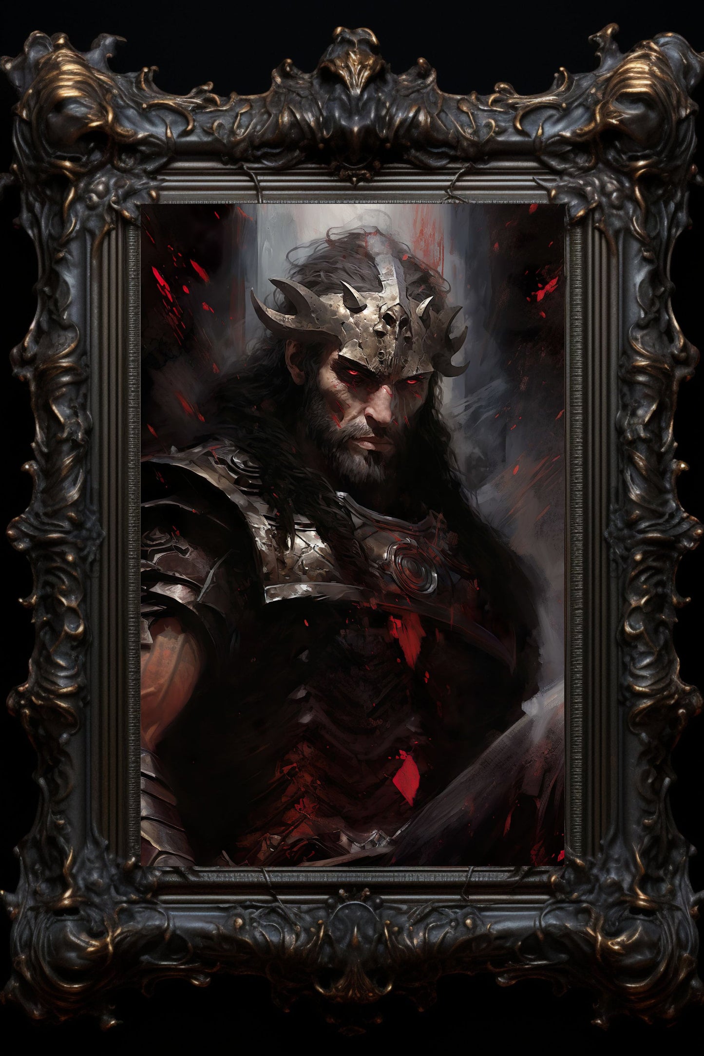Ares God of War Art Print
