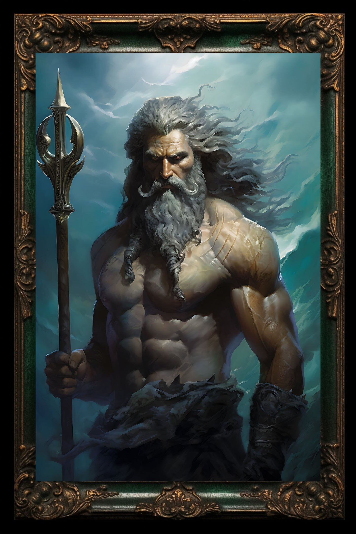 Poseidon Art Print