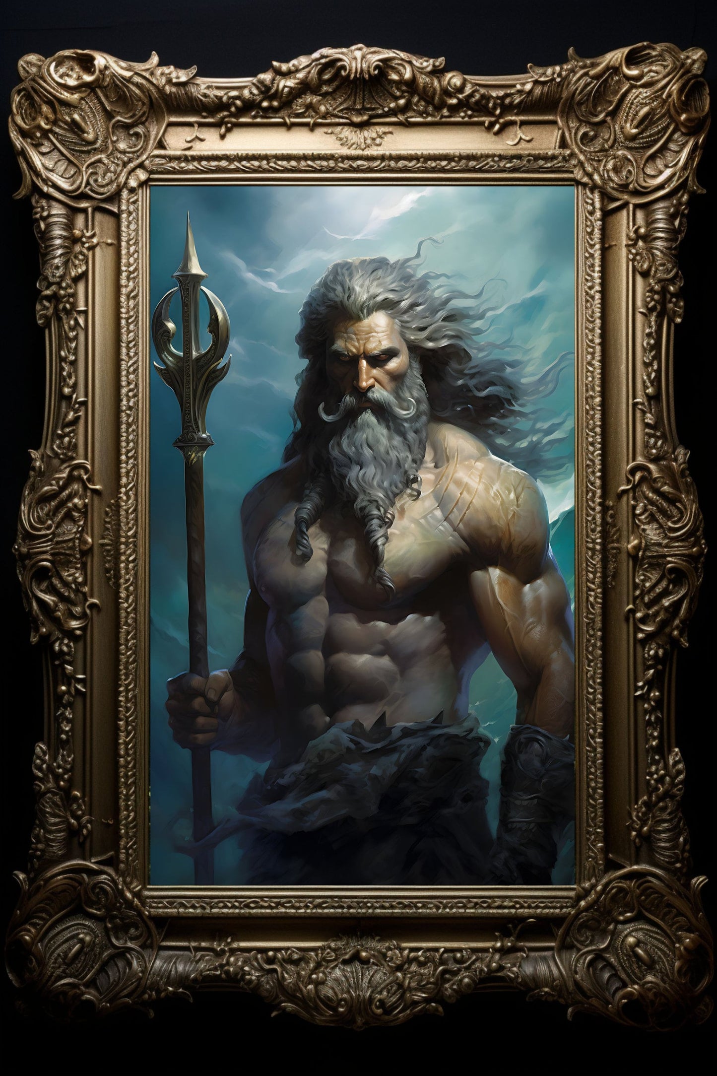 Poseidon Art Print