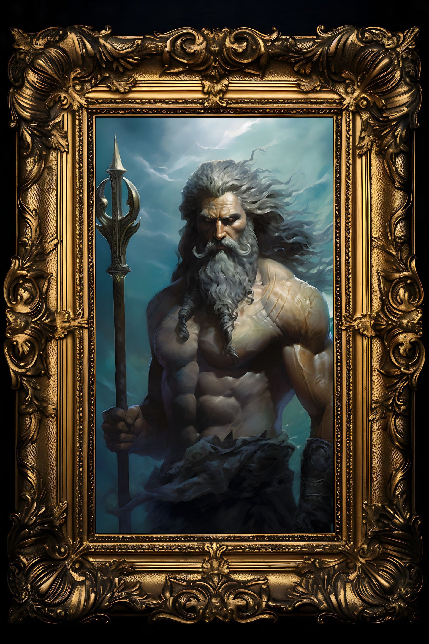 Poseidon Art Print