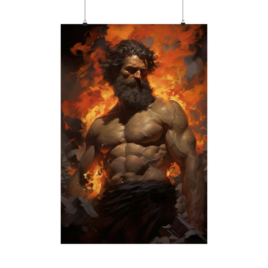 Hephaestus Art Print